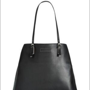 Vera Bradley Slim buckle tote